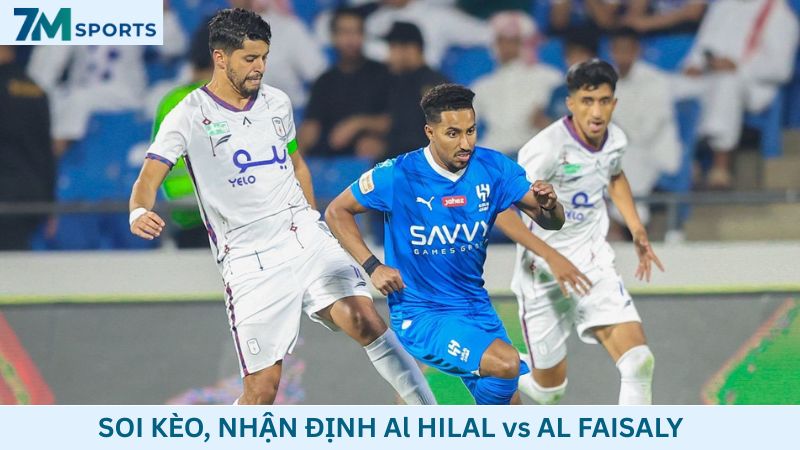Soi kèo Al Hilal vs Al Faisaly
