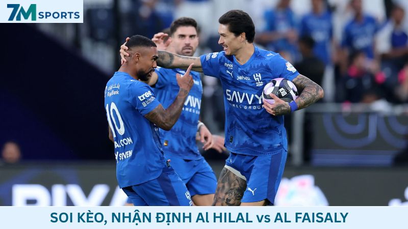 Soi kèo Al Hilal vs Al Faisaly