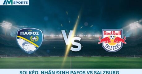 Soi kèo Pafos vs Salzburg 00h00 ngày 14/08/2026