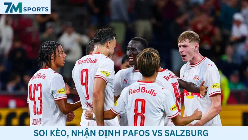 Soi kèo Pafos vs Salzburg
