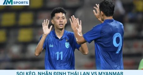 Soi kèo Thái Lan vs Myanmar 20h00 ngày 08/08/2026 – ASEAN Cup 2026